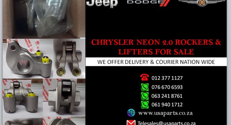 CHRYSLER/ NEON 2.0/ NEW AND USED/ ROCKERS & LIFTERS/ FOR SALE