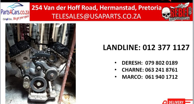 DODGE/ JOURNEY 3.6/ PETROL/ ENGINE/ FOR SALE/ USA PARTS