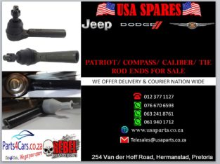 PATRIOT/ COMPASS/ CALIBER/ TIE ROD ENDS/ FOR SALE/ USA SPARES