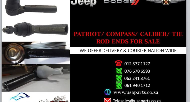 PATRIOT/ COMPASS/ CALIBER/ TIE ROD ENDS/ FOR SALE/ USA SPARES