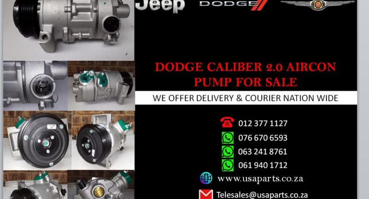 DODGE/ CALIBER 2.0/ NEW AND USED/ AIRCON PUMP/ FOR SALE