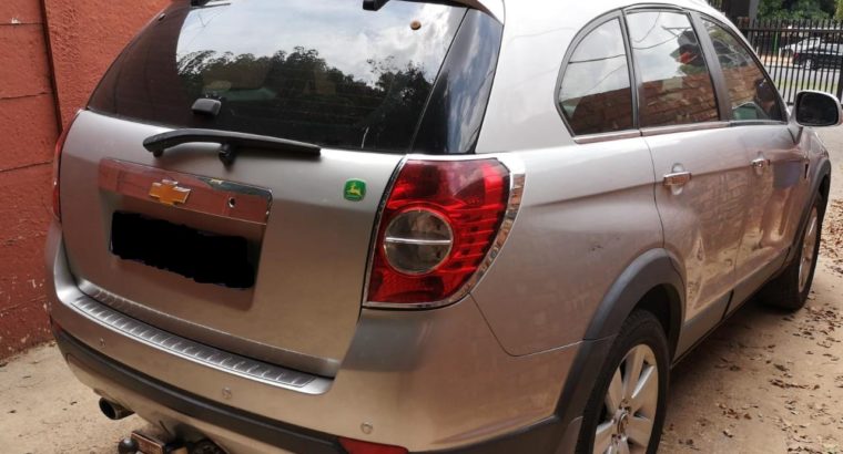 CHEV CAPTIVA STRIPPING FOR SPARES