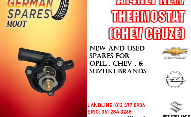 CHEV CRUZE (A14NET) NEW THERMOSTAT FOR SALE