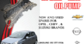 A14XER NEW OIL PUMP FOR SALE