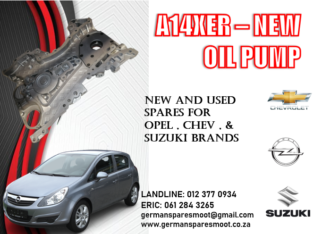 A14XER NEW OIL PUMP FOR SALE