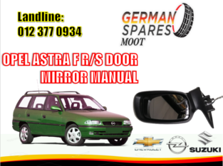 OPEL ASTRA F/ RS / NEW / DOOR MIRROR