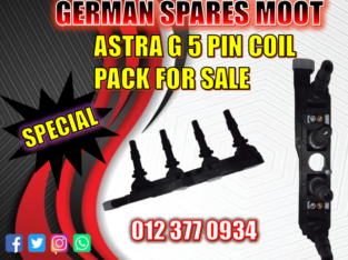 Astra G – 5 PIN COIL PACK USED AND NEW PARTSV