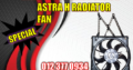 Astra H Radiator fan – New and Used spare parts available