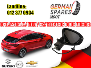 OPEL ASTRA K/ RS / NEW / DOOR MIRROR