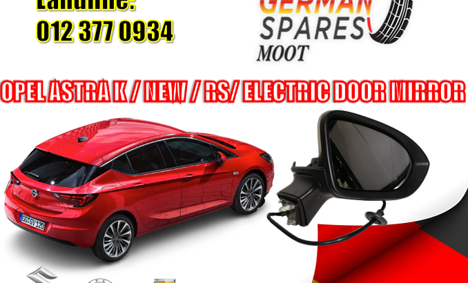 OPEL ASTRA K/ RS / NEW / DOOR MIRROR