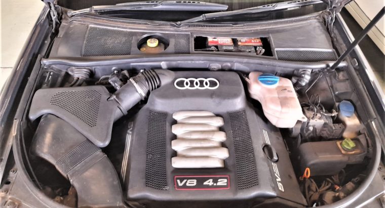 AUDI A6 2003 V8/ STRIPPING FOR SPARES/FOR SALE