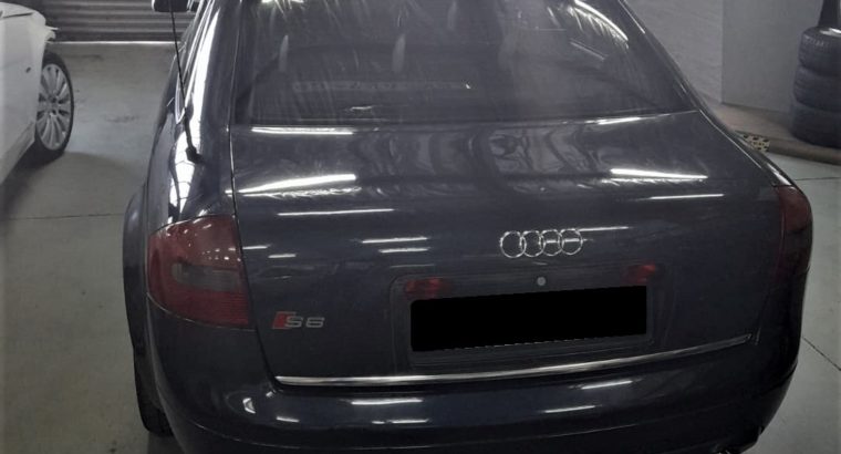 AUDI A6 2003 V8/ STRIPPING FOR SPARES/FOR SALE