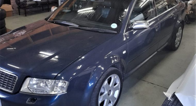 AUDI A6 2003 V8/ STRIPPING FOR SPARES/FOR SALE