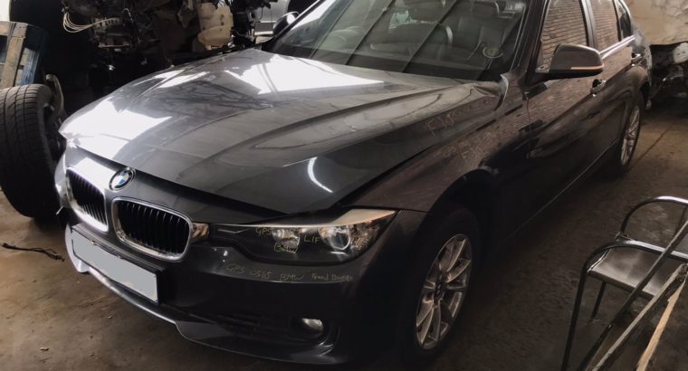 BMW 320i F30 Auto Stripping for Used / Second Hand / Spares