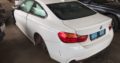 BMW 420i F36 4 Series White Stripping for Used Spares