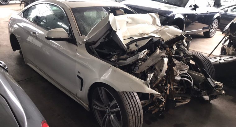 BMW 420i F36 4 Series White Stripping for Used Spares