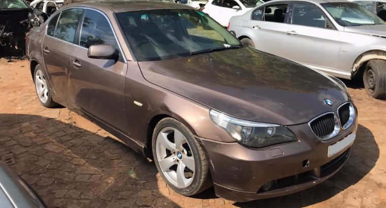 BMW E60 530D Stripping for Used Spares