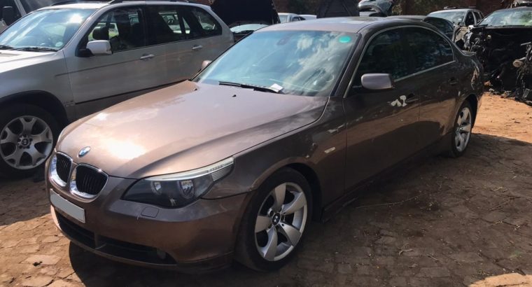 BMW E60 530D Stripping for Used Spares
