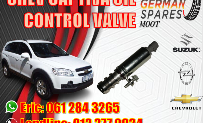 CHEV CAPTIVA/NEW/OIL/CONTROL VALVE FOR SALE