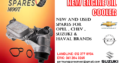 At German Spares Moot – We offer a wide variety of CHEV, OPEL,