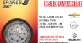 CHEV CRUZE USED FLYWHEEL FOR SALE