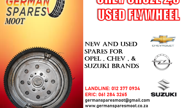 CHEV CRUZE USED FLYWHEEL FOR SALE