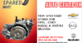 CHEV CRUZE F18D4 USED GEARBOX FOR SALE