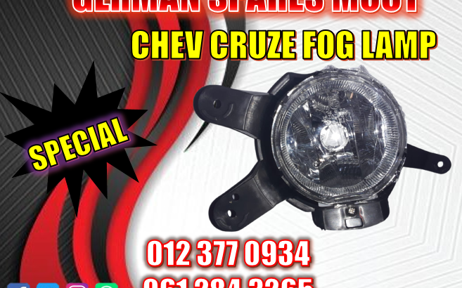 Chev Cruze Fog Lamp – New and Used spare parts available