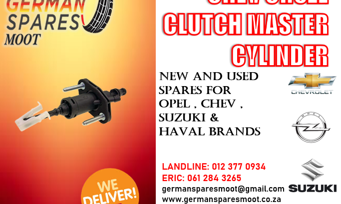 CHEV CRUZE CLUTCH MASTER CYLINDER