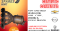 CHEV CRUZE – USED CATALYTIC CONVERTER FOR SALE