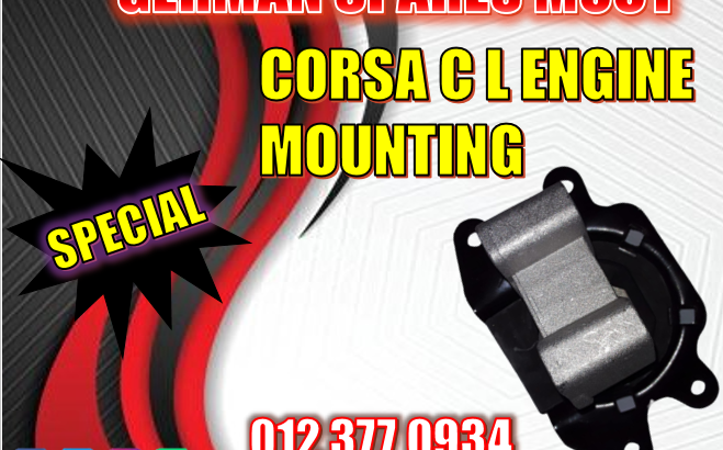 Corsa C L Engine mounting used and new spare parts