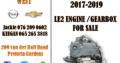 CHEV CRUZE 1.4 (2017-2019) USED LE2 ENGINE / GEARBOX FOR SALE