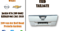 CHEV UTILITY 1.4 USED TAILGATE FOR SALE