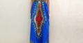 Elegant African Spaghetti Strap Boho Dress Traditional Clothing