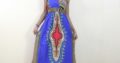 Elegant African Spaghetti Strap Boho Dress Traditional Clothing