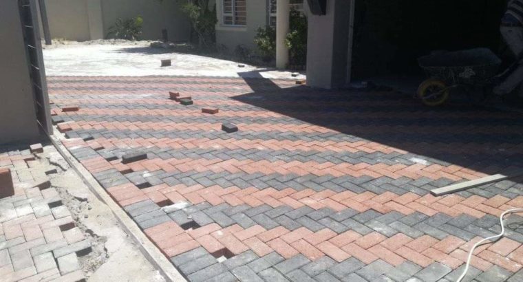 Quality Paving installers around western cape