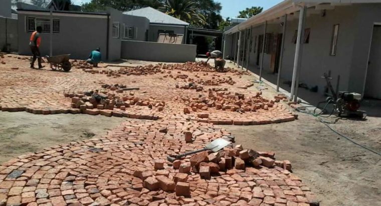 Quality Paving installers around western cape