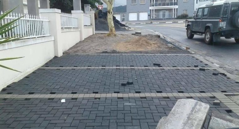 Quality Paving installers around western cape