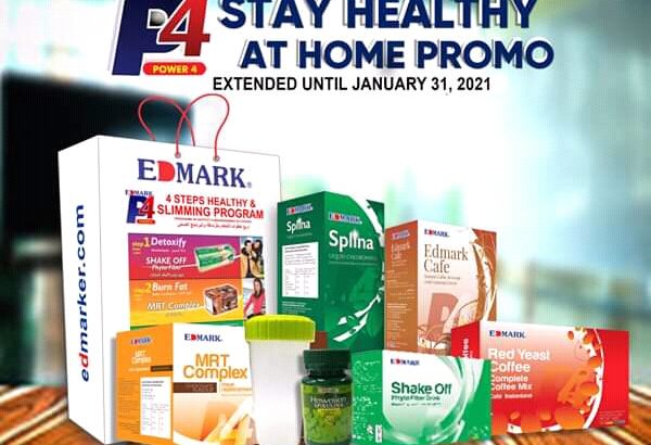 EDMARK P4 SLIMMING PROGRAM