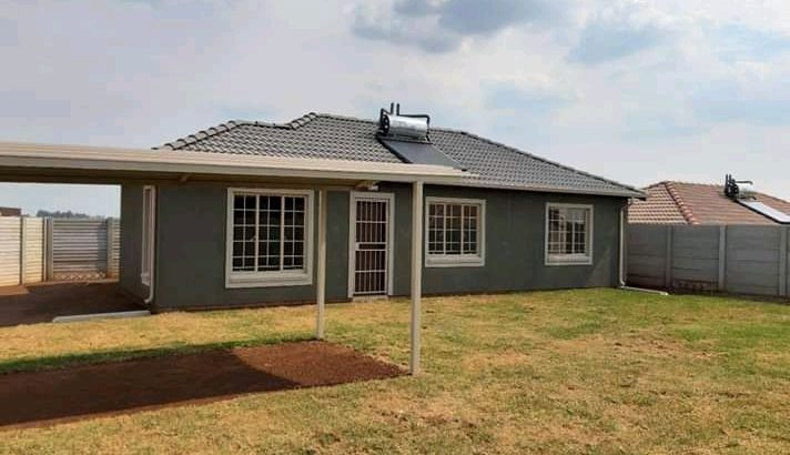 New houses in Sky City