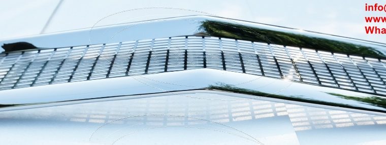 Volvo Pv 544/Duett Front Grill stainless steel