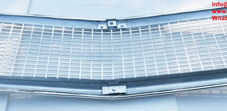 Volvo Pv 544/Duett Front Grill stainless steel