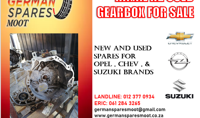 HAVAL 2 – USED GEARBOX FOR SALE