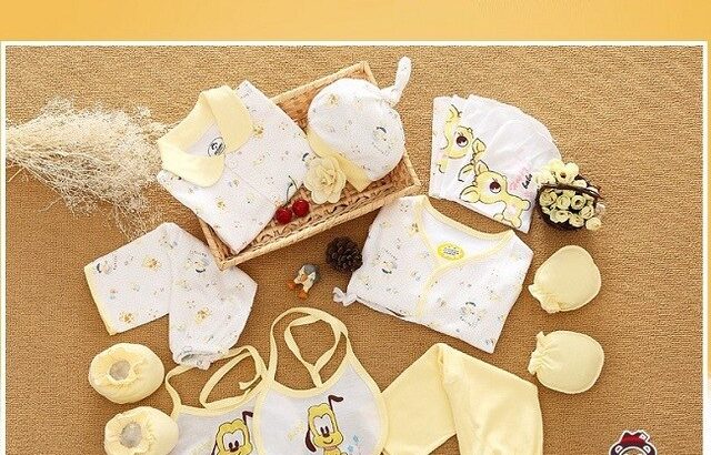 Hot 18 Pcs new born baby Supplies Newborn Gift Set /Baby boy girl