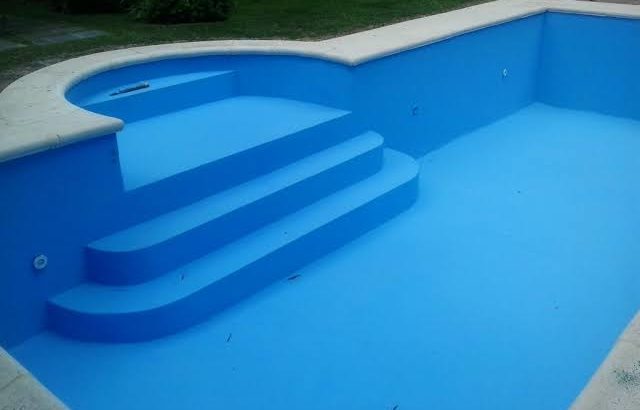 We do new swimming pools and lappas