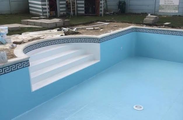 We do new swimming pools and lappas