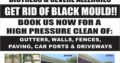 High Pressure Cleaning