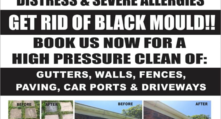 High Pressure Cleaning