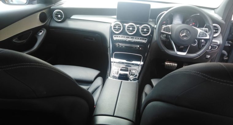 2017 Mercedes-Benz GLC 4MATIC 350D