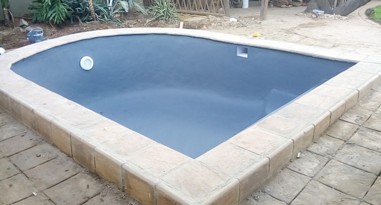 We do new swimming pools and lappas